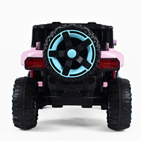 Nouveau produit : Voiture électrique tout-terrain pour enfants, modèle parent-enfant, en plastique, 24V, à batterie