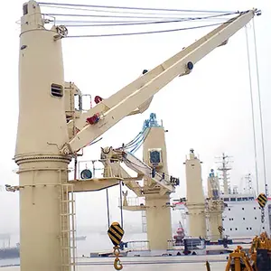 60 ton 35 tonnellate Hydraul marin gru Carry ponte gru marine prezzo