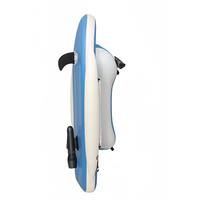 Moto Acuática Inflable Eléctrica Personalizable, con Control Remoto, 2 Asientos, 2.3m de Largo, Fabricada con PVC Drop Stitch, para Venta al Por Mayor
