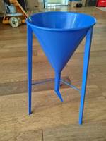 Entonnoir standard pour tester la densité apparente, la densité compactée et le taux de vide des sols, de la sable et de la pierre, instrument de test, entonnoir pour échantillons