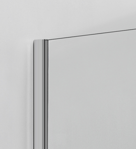 Pantalla de <span class=keywords><strong>ducha</strong></span> de vidrio <span class=keywords><strong>plegable</strong></span>, pantalla de bañera - Product Image 3