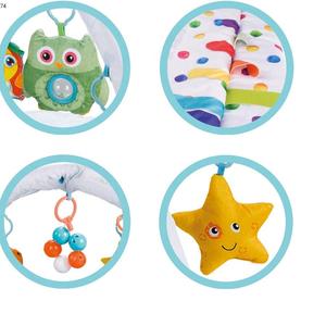 Nuevo diseño de alfombra <span class=keywords><strong>para</strong></span> gatear <span class=keywords><strong>para</strong></span> <span class=keywords><strong>dormir</strong></span>, juguete de gimnasio infantil, alfombrilla de juego suave de felpa <span class=keywords><strong>para</strong></span> bebés y niños - Product Image 5