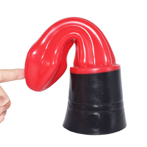 YOCY classico silicone dildo liscio impermeabile giocattolo del sesso erotico mostro lingua morbido silicone dildo per le donne - Product Image 4