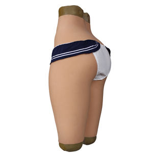 Upgrade Kunstmatige Volledige Siliconen Hip-Lift Kut Broek Fake Sexy Realistische Vagina Slipje Transgender Cosplay Shemale - Product Image 4