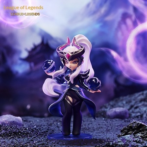 Popmart League of Legends <span class=keywords><strong>LOL</strong></span> pour Mart Co-Branded Mid Lane Showdown Series Figurine en verre Boîte mystère Ornements Marchandises de jeu - Product Image 6