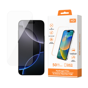 Miếng dán màn hình bảo vệ riêng tư chống nhìn trộm Provan Custom Hydrogen <span class=keywords><strong>Matte</strong></span> HD trong suốt TPU cho iPhone 16 Pro Max - Product Image 1