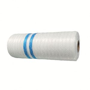 1.23m * 3000m 100% Virgin HDPE Round Bale Net Wrap Agricultural Plastic Hay Silage Premium Packaging & Printing Product - Product Image 2