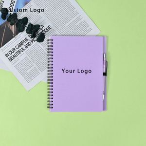 Cadeau d'entreprise avec carnet en cuir personnalisé et sérigraphie pour la promotion d'événements - Product Image 1