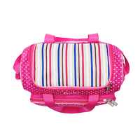 Sac à dos à langer personnalisé coloré et tendance pour maman, imperméable avec station de change, sac à main pour bébé