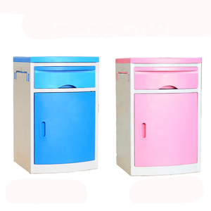 La table de <span class=keywords><strong>chevet</strong></span> de style moderne est fabriquée <span class=keywords><strong>en</strong></span> matériau ABS, qui est durable et pas facile à casser - Product Image 2