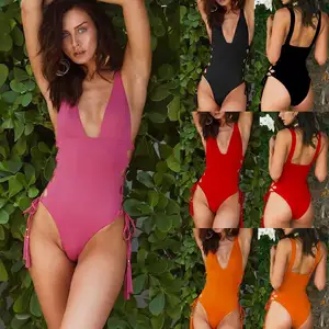 2021 Sexy Thong Bikini Trajes De Bano Woman Swimwear Womens Bikini Two Piece Swimsuit Beach Wear Cover Up Bathing Suits
