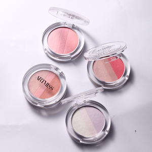 Paleta <span class=keywords><strong>de</strong></span> Rubor con Degradado <span class=keywords><strong>de</strong></span> Color Floral, Tono Natural <span class=keywords><strong>de</strong></span> Pétalos, Tacto Sedoso, Larga Duración, con Vitamina E, MOQ Bajo - Product Image 1
