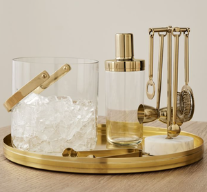 Sang Trọng Thiết Kế Hiện Đại Cốc Tổ Chức Thanh Công Cụ Barware Bộ Sưu Tập Rượu Vang Cocktail Shaker Đá Cẩm Thạch Thanh Đá Công Cụ Đứng - Product Image 2