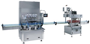 रैखिक अर्ध-स्वचालित कम लागत वाली तरल भरने मशीन उत्पादन लाइन के साथ पैकेजिंग उपकरण - Product Image 4