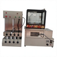 Nouvelle machine industrielle à prix d'usine pour la fabrication de cornets comestibles, de bonbons, de chocolat, de crème glacée, de gaufres et de tasses à café en acier inoxydable 304