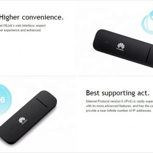 Clé USB 4G LTE Cat4 Huawei E3372H-320 débloquée pour dongle 4G LTE Huawei, 2 x dongle USB 4G CRC-9 E3372h-153 - Product Image 5