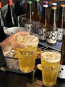 Logo Custom <b>Gift</b> Idea In-Stock American Pint Glass 16oz/20oz Wide-Mouth Beer Glasses - Product Image 2