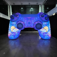 Console de jeu gonflable LED modèle Switch, manette de jeu gonflable personnalisée, console de jeu portable, modèle de manette de jeu gonflable