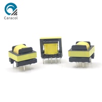 Transformateur haute fréquence électrique Ee 15 approuvé RoHS, en stock dans notre usine