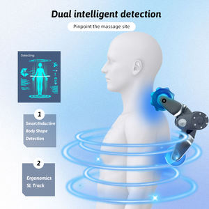 Fabrik-Großhandel Hochwertiger Günstiger ZL Marke M621G 3D Ganzkörper-Schwerelosigkeits-Massagesessel mit Fuß<span class=keywords><strong>massage</strong></span> - Product Image 2