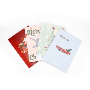 Tùy chỉnh in ấn thiết kế mới Pop Up văn hóa lễ kỷ niệm 3D Giấy Thủ Công giáng sinh Thẻ quà Tặng Thiệp chúc mừng - Product Image 4