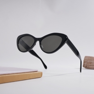 Gafas de Sol de Acetato de Alta Gama con Montura Completa, Estilo Ojo de Gato, Sexy, con Logotipo Personalizado, Precio al por Mayor - Product Image 3