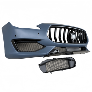 Para montaje de parachoques <span class=keywords><strong>Maserati</strong></span> Quattroporte, versión deportiva GTS modificada, cuerpo ancho de parachoques delantero, actualización sin costuras, Original - Product Image 3