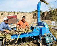 Coupe-fourrage 9Z-3 pour ensilage de maïs et paille – Équipement de traitement du fourrage pour élevages, fourni directement par l'usine