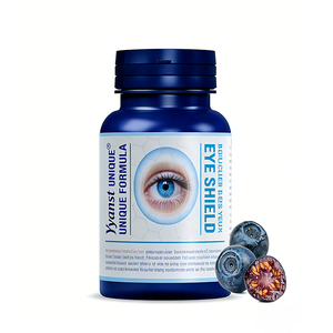 Formule de capsules Eye Shield Bilberry Lutein Zeaxanthin & Astaxanthin de haute qualité, favorise la santé oculaire et réduit la fatigue oculaire. - Product Image 1