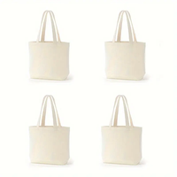 Sac fourre-tout en toile non tissée personnalisé avec motif de dessin animé, impression de logo en sérigraphie, cadeau promotionnel, sacs de shopping réutilisables