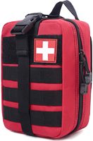 Pochette médicale tactique en nylon 600D robuste et imperméable, personnalisable, pochette de premiers secours EMT détachable