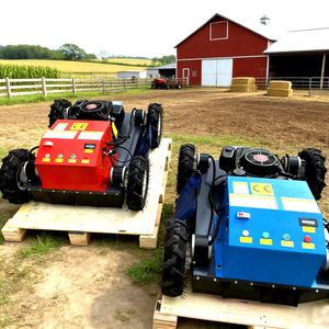 เครื่องกำจัดวัชพืชแบบรีโมท Smart Choice รุ่นมินิ สำหรับกำจัดหญ้า ดีไซน์ Zero Turn พร้อมโปรโมชั่นลดราคาพิเศษ - Product Image 1