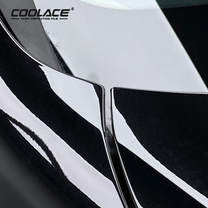 فيلم حماية طلاء السيارات عالي اللمعان من مادة TPU بجودة أمريكية مخصصة، فيلم واقي للسيارات بلون أسود لامع، لفافة فيلم PPF لتغليف السيارات - Product Image 3