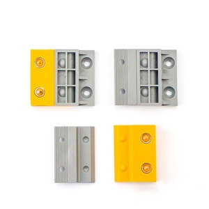 Connecteurs à clipser pour panneaux de mur intégrés, clips de suspension pour panneaux de mur, connecteurs à clipser pour meubles, clips de suspension pour panneaux en bois - Product Image 1
