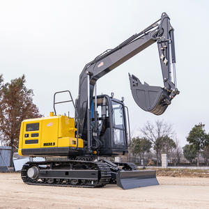 Excavadora Profesional de 8 Toneladas para Construcción con Cumplimiento de EPA Euro V - Product Image 4