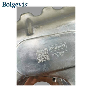 Volkswagen EA111 serisi 1.2T Golf Audi A3 Skoda Octavia için yüksek kaliteli araba motor yağı Pan 03C103603S - Product Image 5