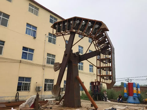 التشويق كرنفال ركوب بارك الجذب ليبيا الحرة كاميكازي ركوب نيزك مطرقة - Product Image 2