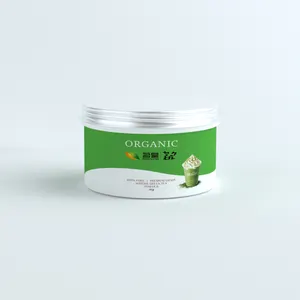 High Quality 100% Pure Organic Matcha Green Tea Certified Macha 30g Per Tin Packing For Sales