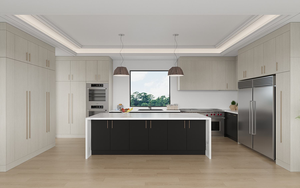 Tiradores para <span class=keywords><strong>Muebles</strong></span>, Listos para Ensamblar, Modulares, Modernos, <span class=keywords><strong>de</strong></span> Chapa <span class=keywords><strong>de</strong></span> Madera Clara para Gabinetes <span class=keywords><strong>de</strong></span> <span class=keywords><strong>Cocina</strong></span> - Product Image 5