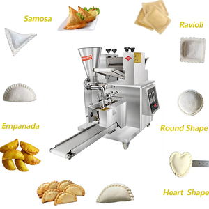 Nova Máquina Manual Automática Multiuso para Moldar Dumplings, Pães, Rolos Primavera, Grãos e Samosas, Direto da Fábrica para Restaurantes - Product Image 2