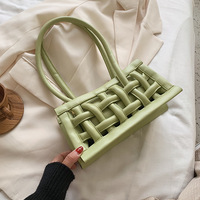 2022 borse a mano in pelle intrecciata da donna borsa a tracolla Mini da donna di moda borse e borsa a tracolla femminili di Design di lusso vuoto
