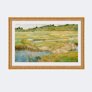 Cadres en bois massif de style minimaliste moderne, cadres décoratifs muraux en bois, cadres pour peintures à l'huile - Product Image 5