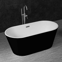 Fournisseur direct d'usine baignoires tourbillons baignoire de massage autoportante