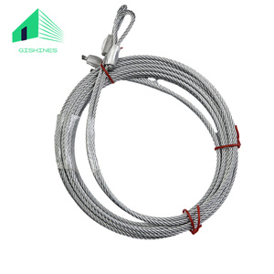 Bagues de câble en aluminium galvanisé Bagues en aluminium galvanisé de qualité supérieure pour le levage des câbles de tension dans les portes de garage sectionnelles - Product Image 2