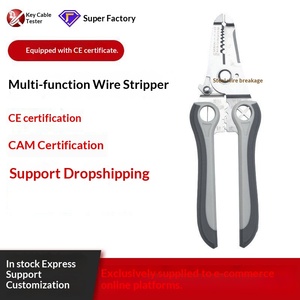 Customized Multifunctional <b>Wire</b> Stripping Pliers Electrical <b>Wire</b> Stripping Pliers Manual <b>Wire</b> and Cable Stripping <b>Wire</b> Breaking - Product Image 1