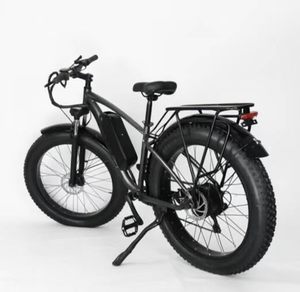 Vélo électrique tout-terrain et urbain avec pneus 26*4 pouces, batterie au lithium 48V13AH et moteur brushless 500W – Entrepôt Brésil - Product Image 3