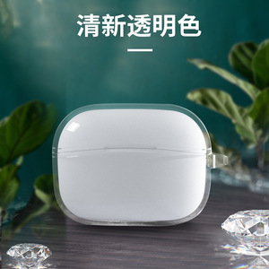 Étui pour écouteurs Musicpods, housse de protection transparente pour écouteurs Bluetooth - Product Image 1