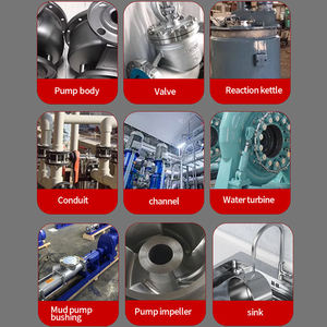 Snel Uithardende Multi-Oppervlakte Reparatie Compound Voor Rookgaskanalen Kolenmolens Ontzwaveling Pijpleidingen - Product Image 4