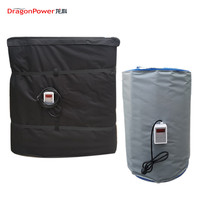 Couverture chauffante à tambour 200l pour acide acétique glacial