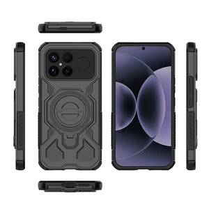 Funda con Anillo Giratorio de 360 Grados para Xiaomi Poco F8 Ultra F7 X7 Pro <span class=keywords><strong>M8</strong></span> Pro 5G, Antideslizante, Protección Contra Caídas de Grado Militar - Product Image 5